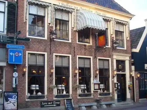 Gevel van Restaurant Oudejans